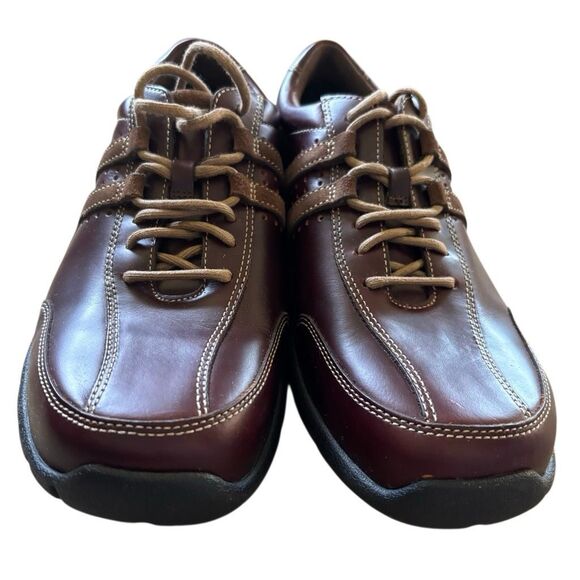 Rockport Colfax Mahogany APM7088E Size 9 M Brown Casual Walking Shoes *Nice* main image 10
